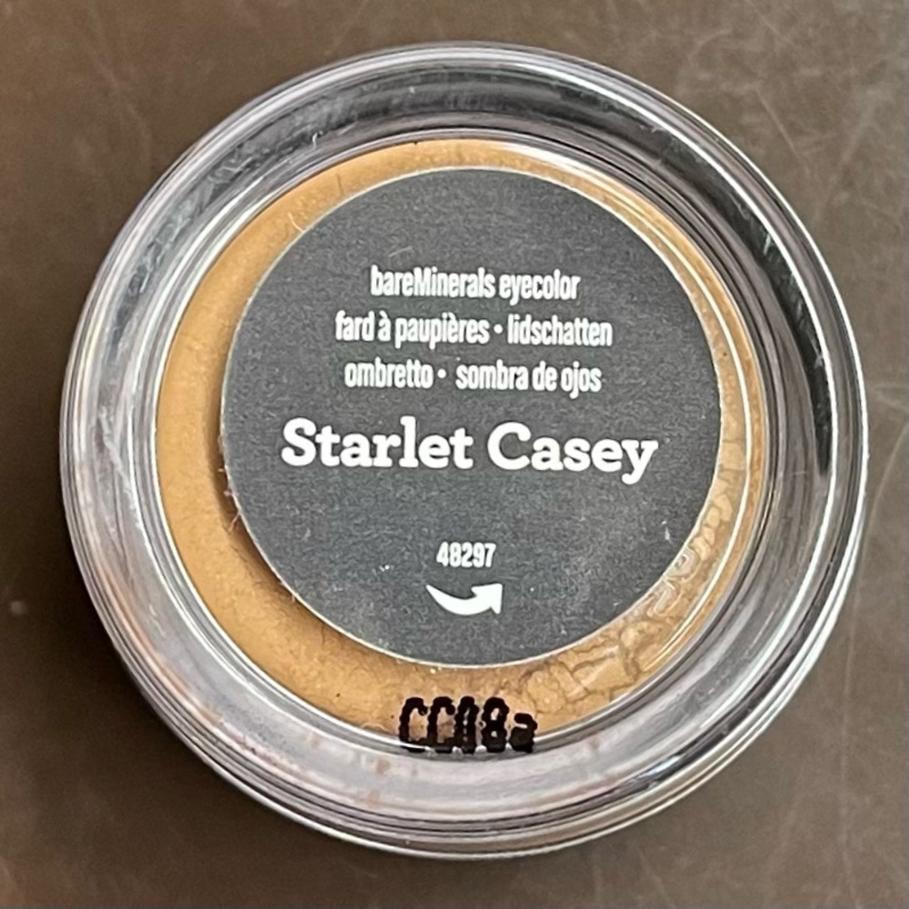 Bare Minerals 0.28g/0.01oz Eyeshadow Starlet Casey